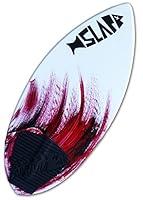 Algopix Similar Product 1 - Slapfish Skimboards  Red Fiberglass 