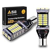 Algopix Similar Product 4 - Alla Lighting 912 921 LED Bulbs for