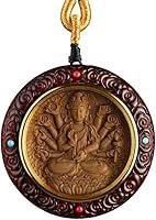 Algopix Similar Product 13 - Rosewood Tibetan Buddhist Necklace