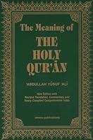 Algopix Similar Product 19 - The Meaning of the Holy Qur'an