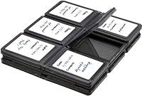 Algopix Similar Product 11 - XIT XTMCASE 12 Piece SDSDHC Memory