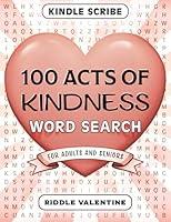 Algopix Similar Product 13 - 100 Acts of Kindness Word Search for