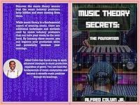 Algopix Similar Product 20 - Music Theory Secrets: The Foundation