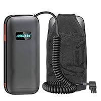 Algopix Similar Product 19 - AODELAN External Flash Battery Packs 