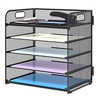 Algopix Similar Product 4 - Supeasy 5 Trays Paper Organizer with