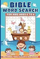 Algopix Similar Product 18 - Bible Word Search For Kids Activity