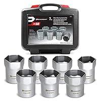 Algopix Similar Product 12 - Powerbuilt Wheel Bearing Locknut Socket
