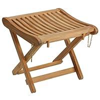 Algopix Similar Product 3 - Bare Decor Valga Backless Folding Stool