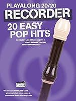 Algopix Similar Product 8 - Play Along 2020 Recorder 20 Easy Pop