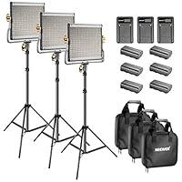 Algopix Similar Product 6 - Neewer BiColor LED 480 Video Light and