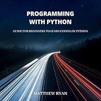 Algopix Similar Product 7 - Programming with Python A Guide for