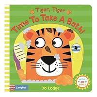 Algopix Similar Product 16 - Tiger Tiger Time to Take a Bath