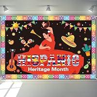 Algopix Similar Product 17 - Hispanic Heritage Month Decorations