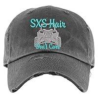 Algopix Similar Product 5 - SXS Hair Dont Care Hat with UTV 