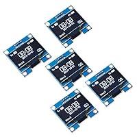 Algopix Similar Product 13 - PEMENOL 5PCS OLED Display Module 128 x