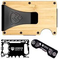 Algopix Similar Product 6 - Armour Supply Co RFID Blocking Wallet