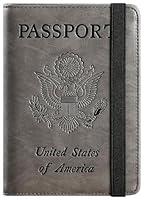 Algopix Similar Product 20 - Passport Holder Cover Wallet Travel