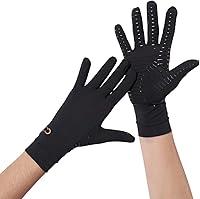 Algopix Similar Product 7 - Copper Compression Full Finger