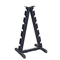 Algopix Similar Product 4 - BodySolid GDR44B Vertical Dumbbell
