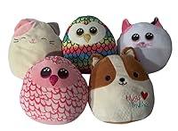 Algopix Similar Product 15 - Weighted stuffed animals round owl or