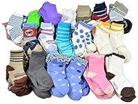 Algopix Similar Product 13 - TeeHee Socks 50 Pairs Various Sample