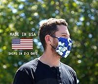 Algopix Similar Product 10 - Blue Hawaiian MADE IN THE USA Double