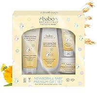 Algopix Similar Product 20 - Babo Botanicals Newborn Essentials Set