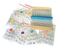 Algopix Similar Product 15 - microtivity IL188 5mm Assorted Clear