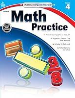Algopix Similar Product 20 - Math Practice, Grade 4 (Kelley Wingate)