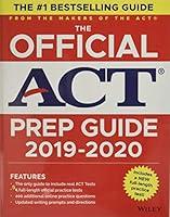 Algopix Similar Product 7 - The Official ACT Prep Guide 20192020