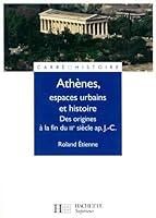 Algopix Similar Product 15 - Athnes espaces urbains et histoire 