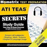 Algopix Similar Product 6 - ATI TEAS Secrets Study Guide Sixth