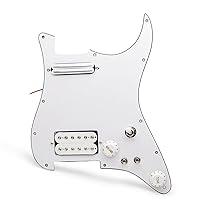 Algopix Similar Product 18 - Electric Guitar Pickguard Kit Electric