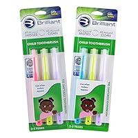 Algopix Similar Product 17 - Brilliant Child Toothbrush by Baby