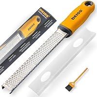 Algopix Similar Product 2 - Deiss PRO Citrus Zester  Cheese Grater