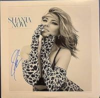 Algopix Similar Product 14 - Shania signed Now 12" vinyl album
