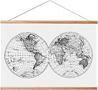 Algopix Similar Product 8 - Landmass 36 Wide Magnetic Poster