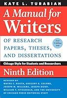 Algopix Similar Product 20 - A Manual for Writers of Research
