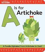 Algopix Similar Product 16 - A Is for Artichoke An ABC Book of