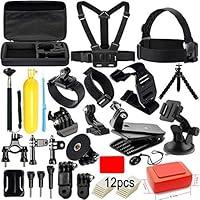 Algopix Similar Product 18 - Accessories Kit for GoPro Hero 7 6 5 4