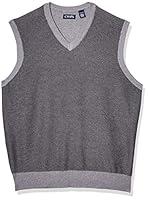 Algopix Similar Product 13 - Chaps Mens Big and Tall Cotton VNeck