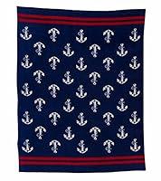 Algopix Similar Product 19 - Anchors Velour Beach Towel for Two