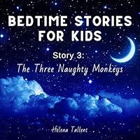 Algopix Similar Product 13 - The Three Naughty Monkeys Bedtime