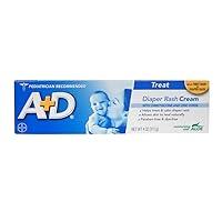 Algopix Similar Product 15 - AD Diaper Rash Cream Zinc Oxide 4 Oz