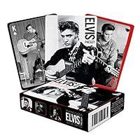 Algopix Similar Product 6 - AQUARIUS Elvis Playing Cards  Elvis