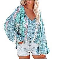 Algopix Similar Product 8 - Oversized T Shirts for Womens Lantern