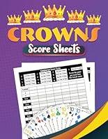 Algopix Similar Product 15 - Crowns Score Sheets Easy to Keep Score