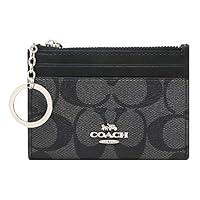 Algopix Similar Product 4 - COACH Signature PVC Mini ID Skinny