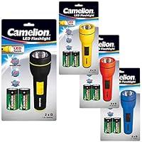 Algopix Similar Product 17 - Camelion FL1L2D Torch, Yellow