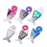 Algopix Similar Product 9 - Magibag Small Sequin Coin Purse Set of